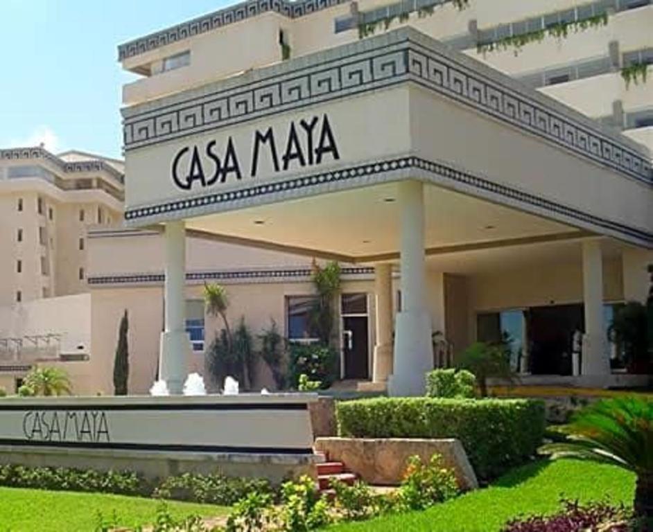 Hotel Casa Maya Канкун Экстерьер фото