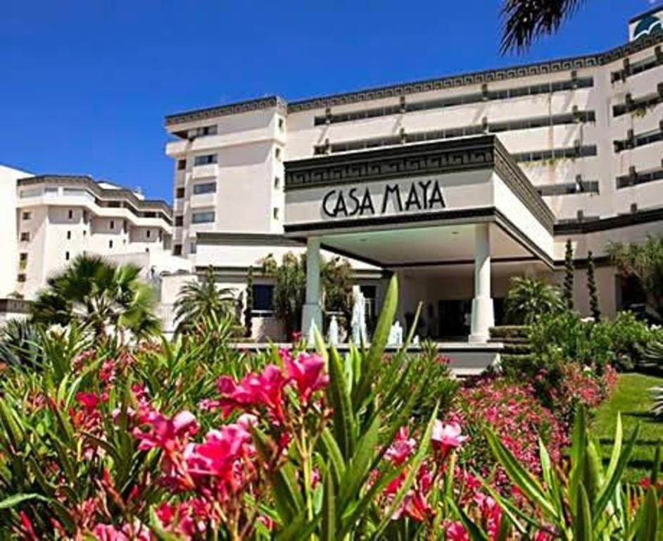 Hotel Casa Maya Канкун Экстерьер фото